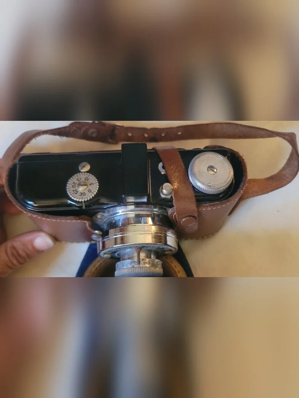 Vintage Spartus 35F Model 400 35mm Camera F7.7 Achromat Lens Original case